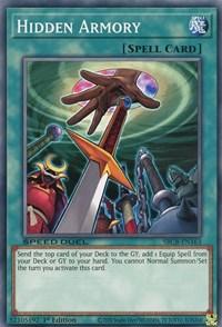 Hidden Armory [SBCB-EN163] Common - Josh's Cards