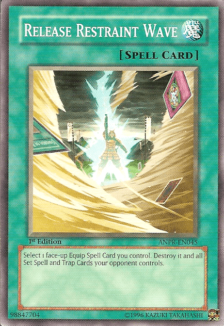 Release Restraint Wave [ANPR-EN045] Common - Josh's Cards