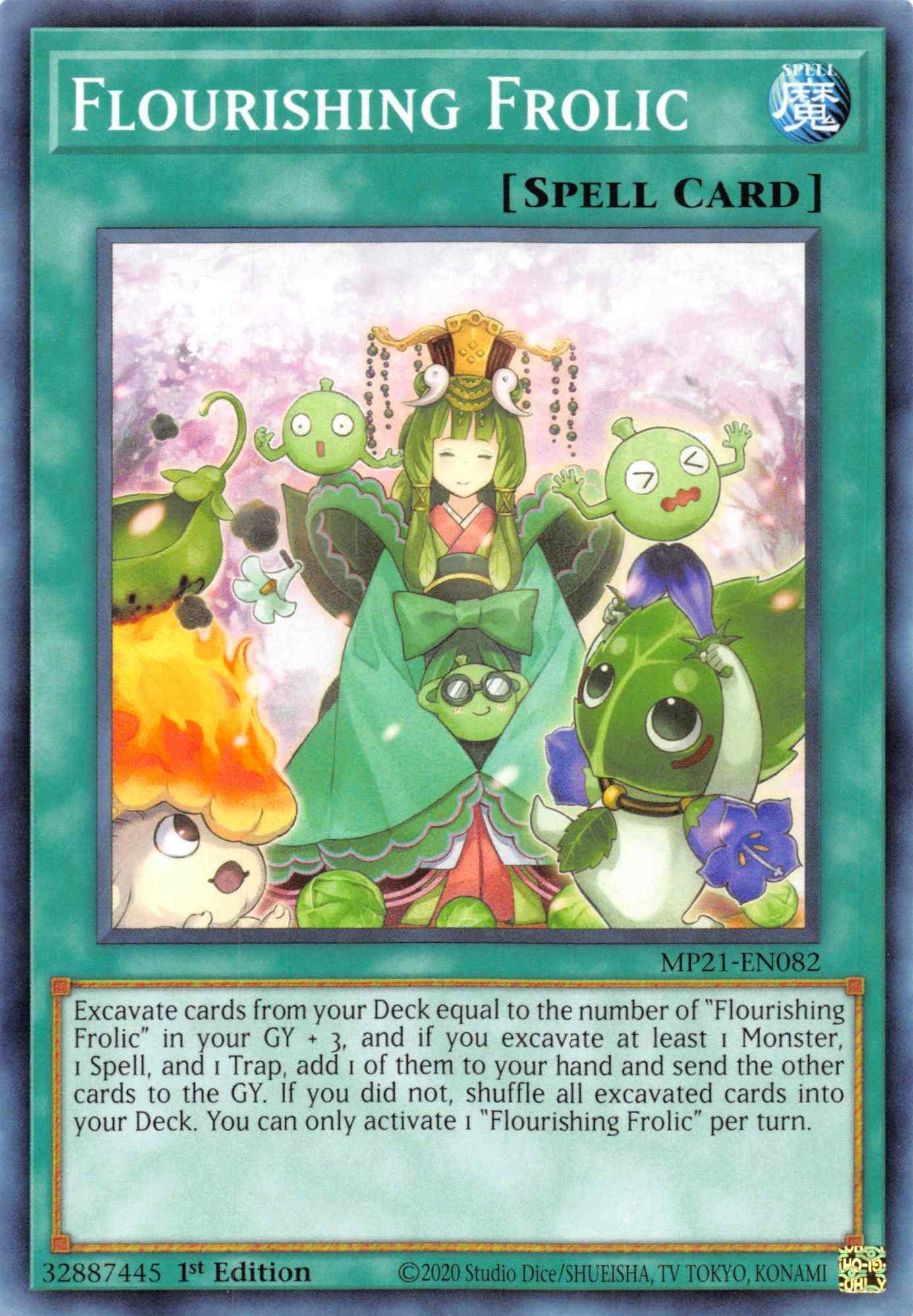 Flourishing Frolic [MP21-EN082] Common - Josh's Cards