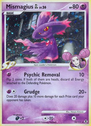 Mismagius GL 010/111 - Rising Rivals Reverse Holofoil