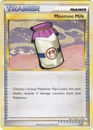 Moomoo Milk (#) 026 - HGSS Trainer Kit Gyarados & Raichu