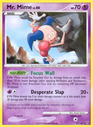 Mr. Mime 037/147 - Supreme Victors