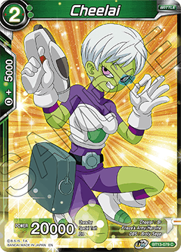 Cheelai (Common) (BT13-079) [Supreme Rivalry] Parallel Foil