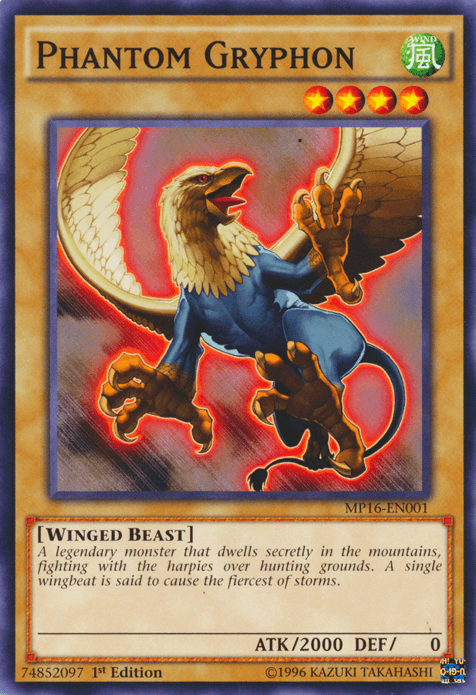 Phantom Gryphon [MP16-EN001] Common - Josh's Cards