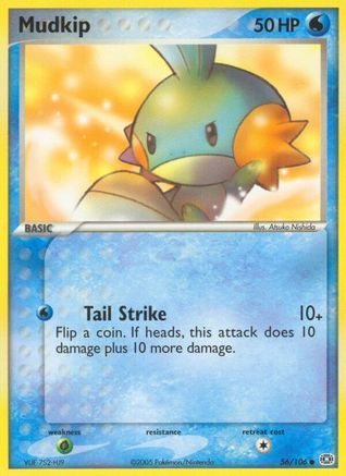 Mudkip 056/106 - Emerald Reverse Holofoil