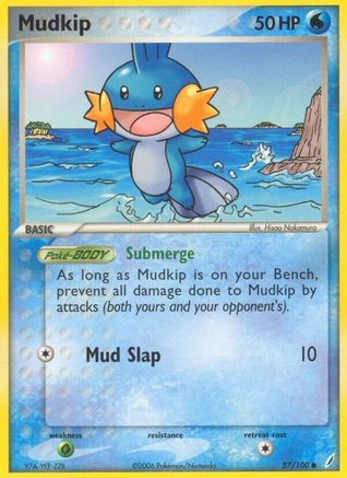 Mudkip 057/100 - Crystal Guardians