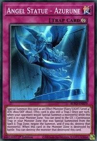 Angel Statue - Azurune [BLVO-EN079] Super Rare - Josh's Cards