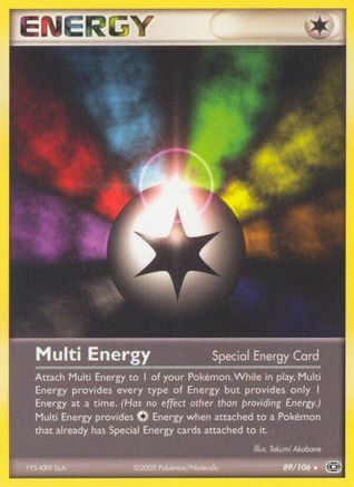 Multi Energy 089/106 - Emerald Reverse Holofoil