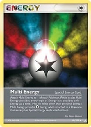 Multi Energy 096/110 - Holon Phantoms Reverse Holofoil