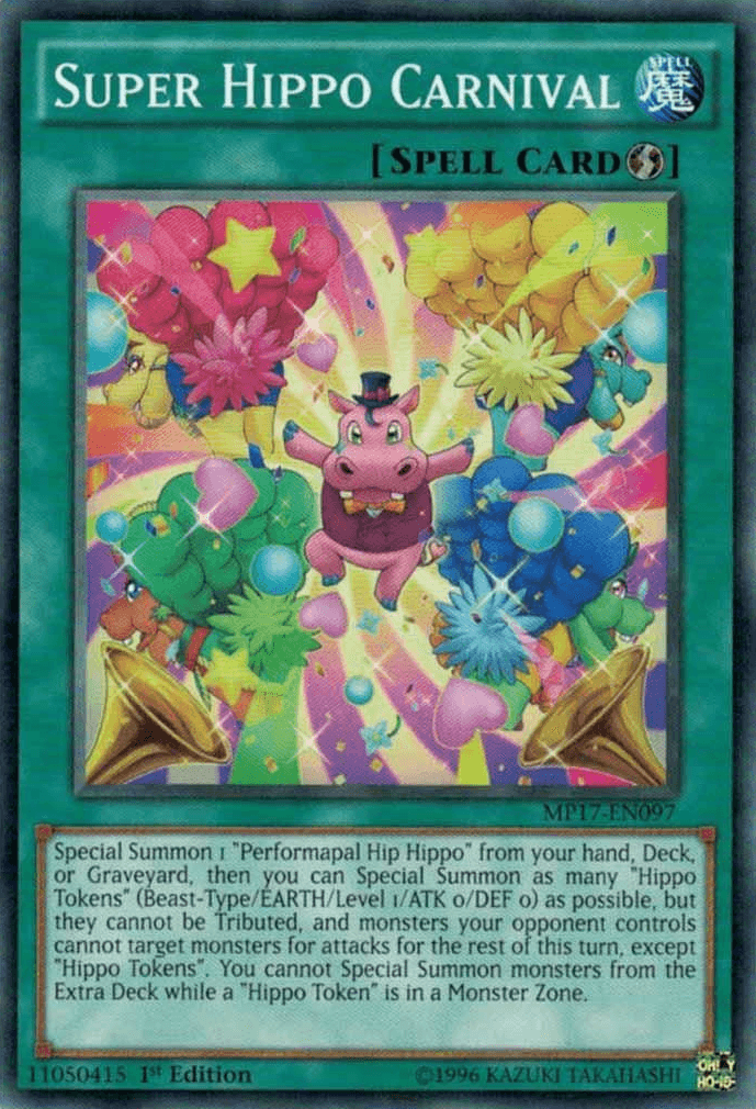 Super Hippo Carnival [MP17-EN097] Common - Josh's Cards