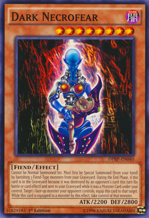 Dark Necrofear [DPRP-EN040] Common - Josh's Cards