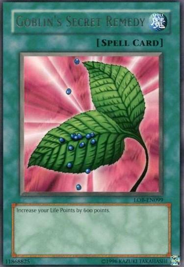 Goblin's Secret Remedy [LOB-EN099] Rare - Josh's Cards