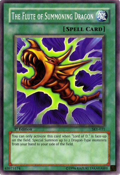 The Flute of Summoning Dragon [SKE-031] Common - Josh's Cards