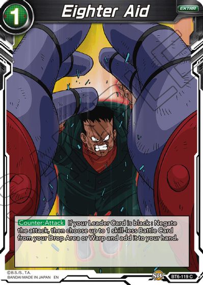 Eighter Aid (Reprint) (BT6-119) [Battle Evolution Booster] Parallel Foil