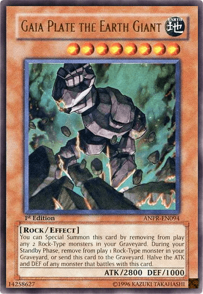 Gaia Plate the Earth Giant [ANPR-EN094] Ultra Rare - Josh's Cards