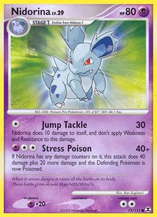 Nidorina 073/111 - Rising Rivals