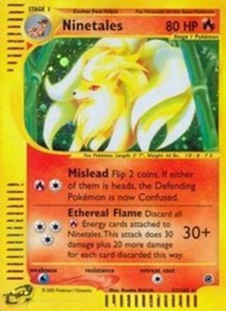 Ninetales 021/165 - Expedition Holofoil