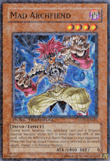 Mad Archfiend [DT02-EN002] Common - Josh's Cards
