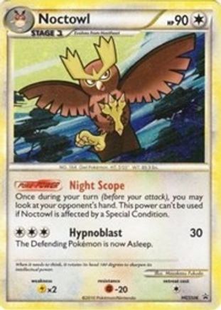 Noctowl HGSS06/25 - HGSS Promos Holofoil