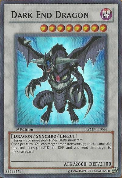 Dark End Dragon [RYMP-EN066] Super Rare - Josh's Cards