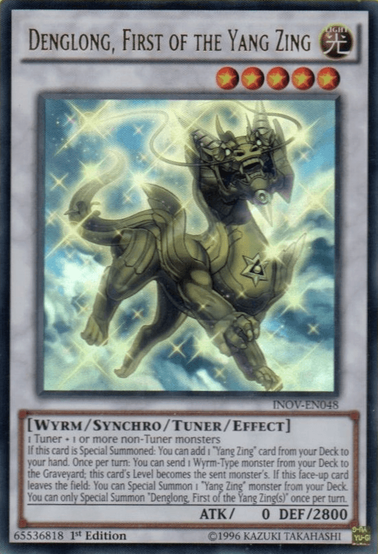 Denglong, First of the Yang Zing [INOV-EN048] Ultra Rare - Josh's Cards