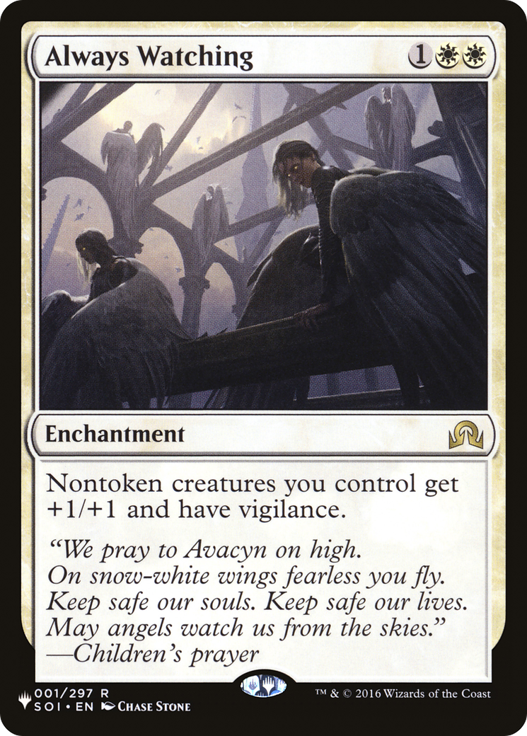 Always Watching (LIST-SOI-1) - The List