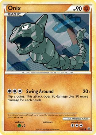 Onix 057/95 - Unleashed