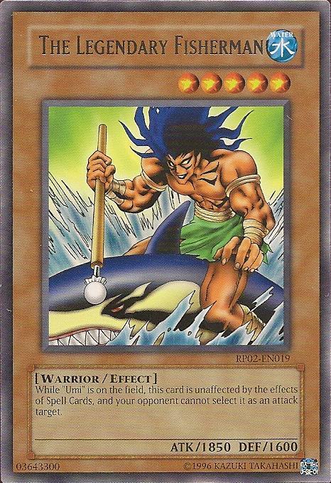 The Legendary Fisherman [RP02-EN019] Rare - Josh's Cards