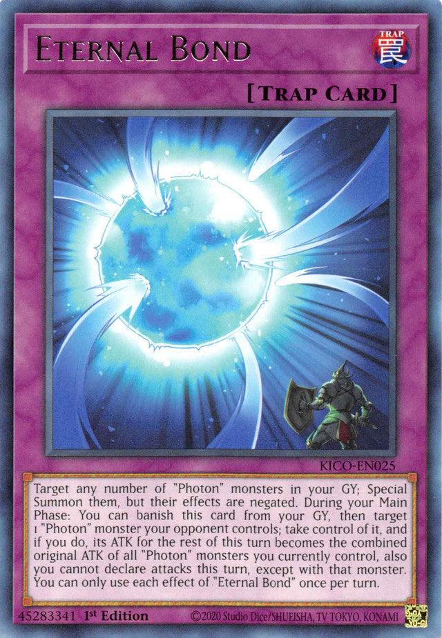 Eternal Bond (Rare) [KICO-EN025] Rare - Josh's Cards