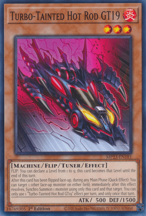 Turbo-Tainted Hot Rod GT19 [MP23-EN181] Common - Josh's Cards