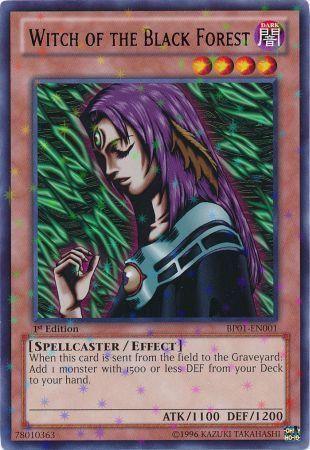 Witch of the Black Forest [BP01-EN001] Starfoil Rare - Josh's Cards