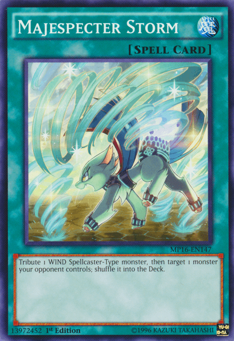 Majespecter Storm [MP16-EN147] Common - Josh's Cards