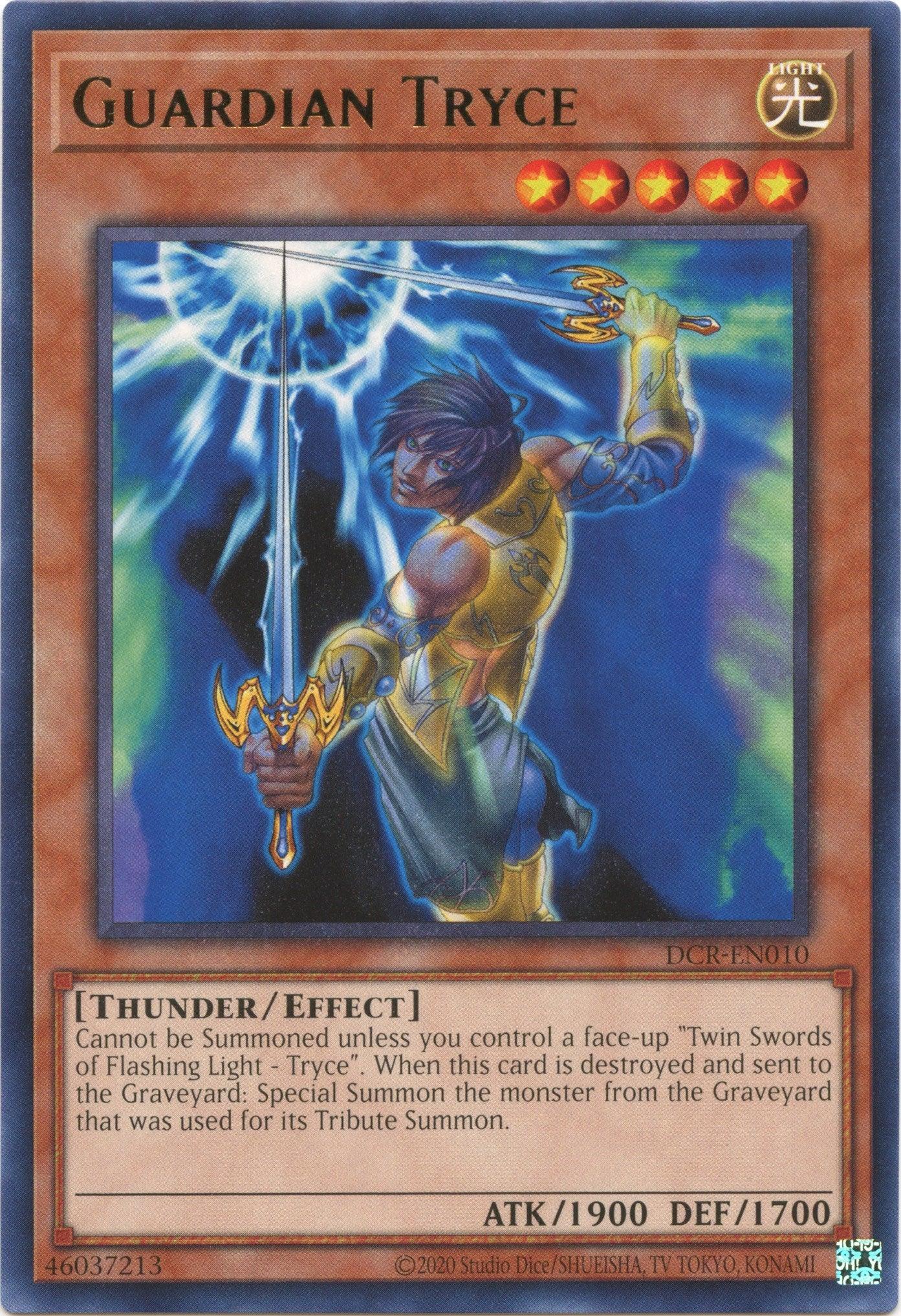 Guardian Tryce (25th Anniversary) [DCR-EN010] Rare - Josh's Cards