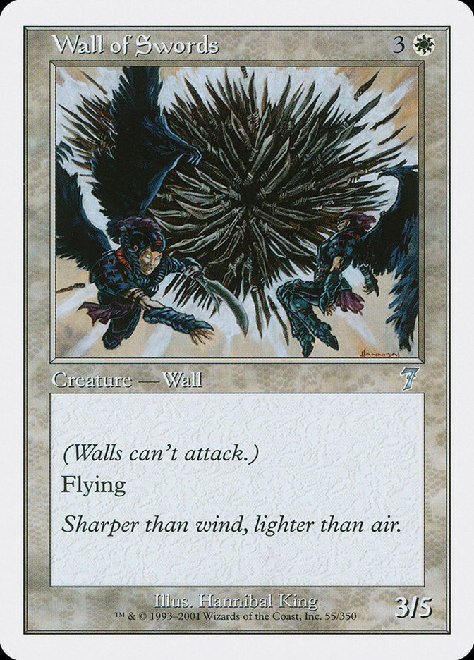 Wall of Swords [Seventh Edition] Foil