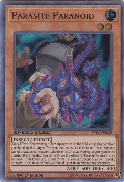 Parasite Paranoid [SBTK-EN028] Ultra Rare - Josh's Cards