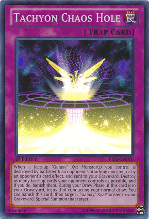 Tachyon Chaos Hole [PRIO-EN070] Super Rare - Josh's Cards