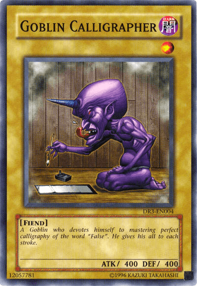Goblin Calligrapher [DR3-EN004] Common - Josh's Cards