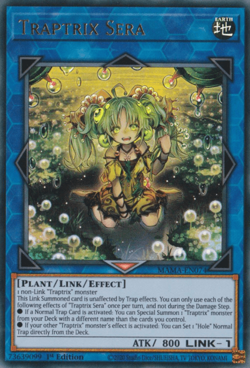 Traptrix Sera [MAMA-EN074] Ultra Rare - Josh's Cards