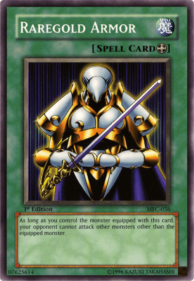 Raregold Armor [MFC-036] Common - Josh's Cards