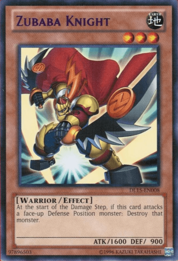 Zubaba Knight (Purple) [DL15-EN008] Rare - Josh's Cards