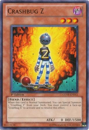 Crashbug Z [GENF-EN011] Common - Josh's Cards