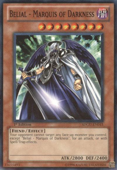 Belial - Marquis of Darkness [SDGU-EN015] Common - Josh's Cards