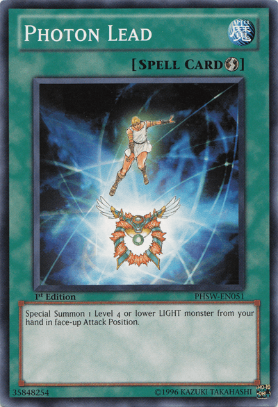 Photon Lead [PHSW-EN051] Common - Josh's Cards