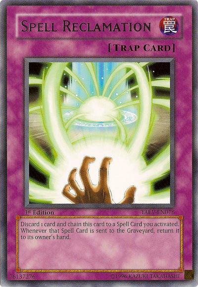 Spell Reclamation [TAEV-EN076] Rare - Josh's Cards