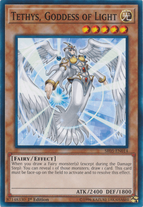 Tethys, Goddess of Light [SR05-EN014] Common - Josh's Cards