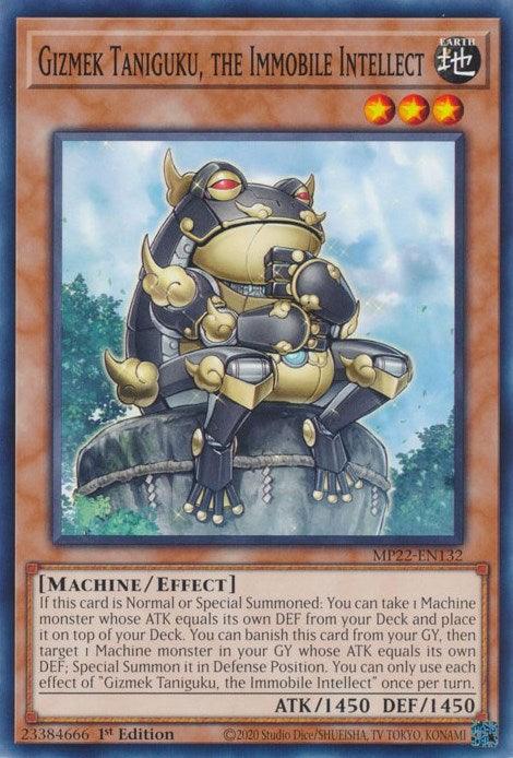 Gizmek Taniguku, the Immobile Intellect [MP22-EN132] Common - Josh's Cards