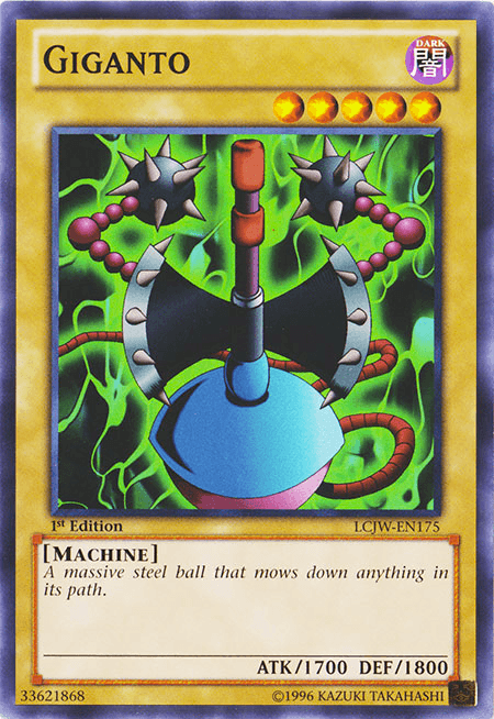 Giganto [LCJW-EN175] Common - Josh's Cards