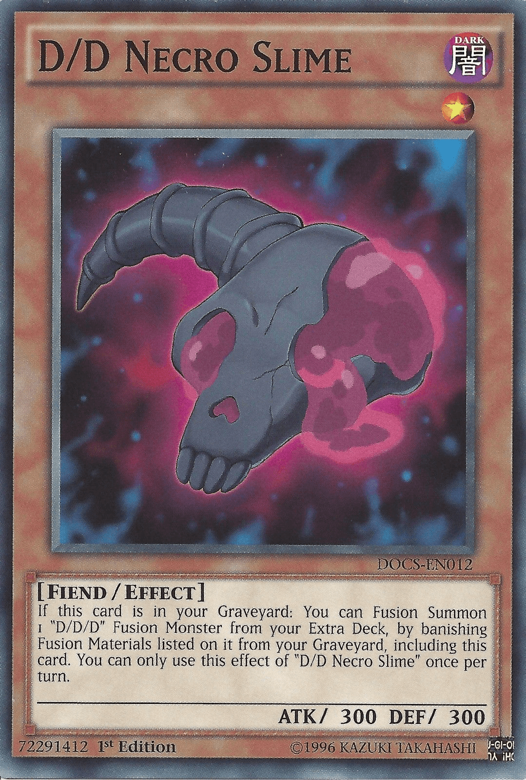 D/D Necro Slime [DOCS-EN012] Common - Josh's Cards