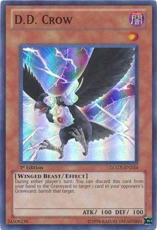 D.D. Crow [LCGX-EN234] Super Rare - Josh's Cards