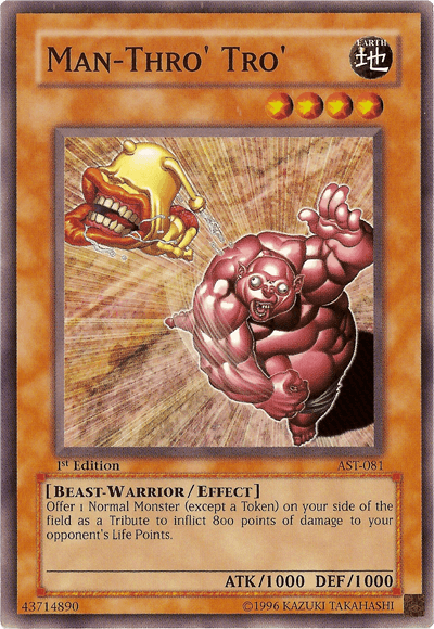Man-Thro' Tro' [AST-081] Common - Josh's Cards